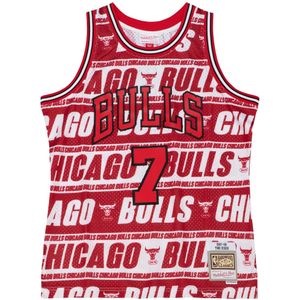 Swingman Teamwrap Mesh Jersey Chicago Bulls Toni Kukoc - XL