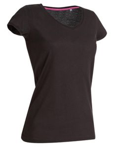 Stedman® - Megan V-Neck for women - Black Opal - M