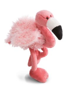 Nici 41657 Flamingo ca 25cm Plüsch Kuscheltier Schlenker