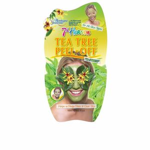 Peeling-Maske 7th Heaven Teebaumöl (10 ml)