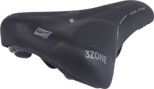 Contec Ct Sattel Volare Junior City/Tour, Unisex Schwarz