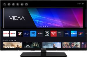 Telefunken Fernseher 32 Zoll Smart TV VIDAA XH32VP750M - HD-Ready Fernseher, HDR TV mit Triple-Tuner