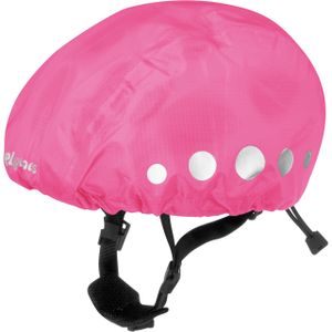 Playshoes - Regenüberzug für Fahrradhelme - Pink, M