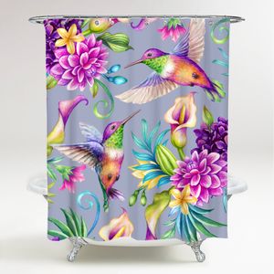 SANILO® Duschvorhang Kolibri 180 x 200 cm