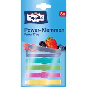 Toppits Verschluß-Klammern