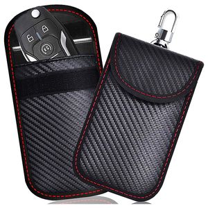 Schutz Autoschlüssel, 2 STK Mini Autoschlüssel Schutz Schutzhülle Funkschlüssel Abschirmung Schlüsselmäppchen Leder Schlüsseletui Schlüsseltasche Strahlenschutz