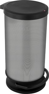 Treteimer 30 l PASO, Farbe:Carbon metallic