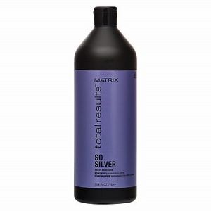 Matrix Total Results Color Obsessed So Silver Shampoo šampon pro platinově blond a šedivé vlasy 1000 ml