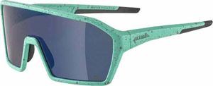 Alpina Ram Q-Lite Turquoise/Blur Matt/Blue Okulary rowerowe