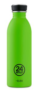 24Bottles Urban Bottle Lime 0,5 Liter