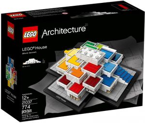 LEGO Architecture 21037 Lego House Billund, Denmark