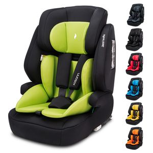 Osann Jazzi Isofix Kindersitz, i-Size von 76 bis 150 cm, mitwachsend - Lime