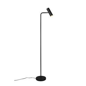 Trio stojaca lampa MARLEY čierna matná Trio stojaca lampa MARLEY čierna matná
