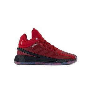 adidas Performance Herren Freizeit-Basketball-Schuhe D Rose 11 rot schwarz, Größe:42.5