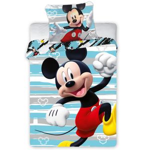 Dětské povlečení Myšák Mickey 135x100 cm