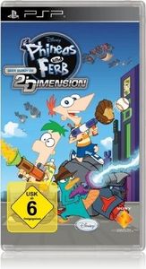 Phineas und Ferb - Quer durch die 2. Dimension