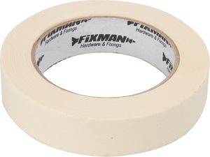 Fixman Malerkrepp-Klebeband 25 mm x 50 m