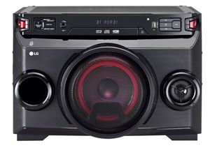 LG HiFi Anlage OM4560, Bluetooth, Auto DJ, 220 Watt
