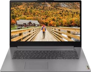 Lenovo IP3  (17,3") FHD AMD Ryzen 5 5500U 4.0 GHz 16GB 1000GB SSD Windows 11 Office 2024 Tasche Maus