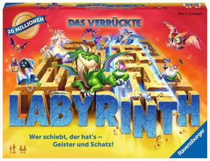 RAV Das verrückte Labyrinth  26955 - Ravensburger 026955 - (Import / nur_Idealo)