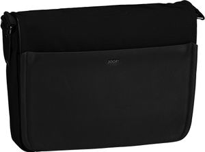 Joop Ottawa Komon Flapbag mit Laptopfach 37 cm Farbe: black (schwarz)