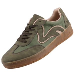 Rieker Sneaker Low - Khaki Kunstleder : 41 : Normal Größe: 41 Weite: Normal