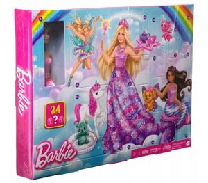 Kalendarz adwentowy Barbie Dreamtopia