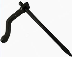 Stavebný čistiaci hák 20 cm 5 kusov z uhlíkovej ocele