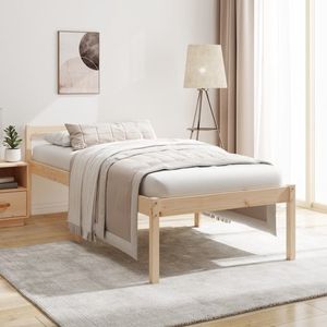 vidaXL Seniorenbett 100x200 cm Massivholz Kiefer vidaXL Seniorenbett 100x200 cm Massivholz Kiefer