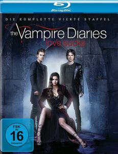 The Vampire Diaries - Die komplette vierte Staffel (4 Discs)