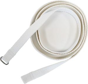 Leander Classic Wiegenaufhängeriemen 173 cm Weiß 4 Stück