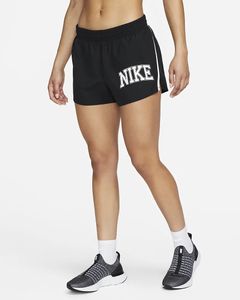 Nike W Nk Df Swsh Run 10K Short Black/White Black/White S