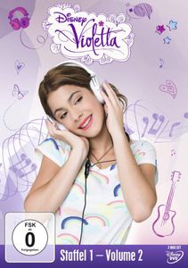 Violetta - Staffel 1.2  [2 DVDs]