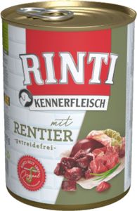Rinti Kennerfleisch Rentier - 400 g Rinti Kennerfleisch Rentier - 400 g