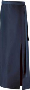 Schürze mit Schlitz B 100 x L 100 cm, Fb. navy : 65% Polyester 35%Baumwolle 220 g/m² : navy
