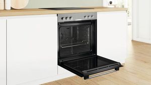 Súprava vstavaných sporákov Bosch HND211CS63: HEA510BS3 + NKN645GA2E