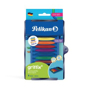 Pelikan Kreativfabrik griffix Wachsmaler 8 Farben