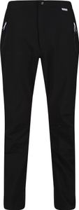 Pánske strečové vrchné nohavice Regatta Highton RG4932 (XL L) (Black)