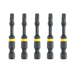 DeWALT DT7396T-QZ, 5 szt., Torx, T25, 50 mm, Pudełko