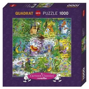 Wildlife Square Puzzle (Puzzle)