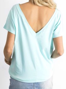 Basic Feel Good Kurzarm-T-Shirt für Frauen Yasmeen minze M