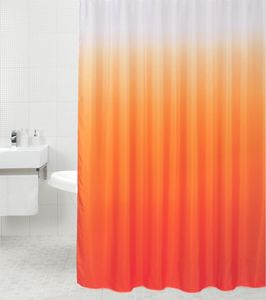 SANILO® Sprchový závěs Magic Orange 180 x 200 cm