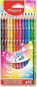 MAPED Pastelky Color'Peps Mini Cute 12ks