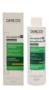 Vichy Dercos Anti-Dadruff Advanced Action Shampoo Shampoo gegen Schuppen 200 ml