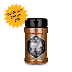 Ankerkraut Smoking Zeus BBQ Rub Trockenmarinade für Fleisch 200g