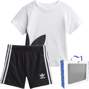 Adidas detské športové oblečenie súpravy tričko šortky nohavice športový darčekový set veľkosť 80 cm
