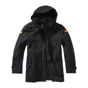 BRANDIT Kids BW Parka black Gr. 170/176