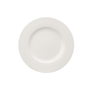 vivo - Villeroy & Boch Group Vorteilset 6 Stück Basic White Speiseteller Premium Porcelain weiß 1952772610