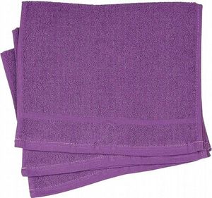 Froté ručník malý 30 x 50 cm - fialová