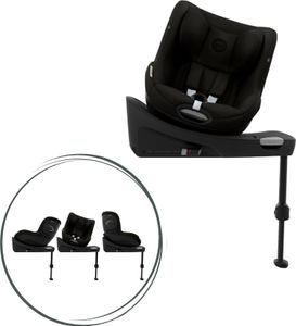 Cybex Sirona Gi I-size Kindersitz Schwarz Schwarz One Size Cybex Sirona Gi I-size Kindersitz Schwarz Schwarz One Size